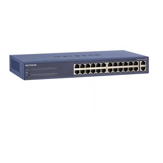NETGEAR ProSAFE FS526Tv2 Installation Manual