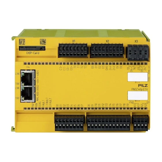 Pilz PNOZmulti Installation Manual