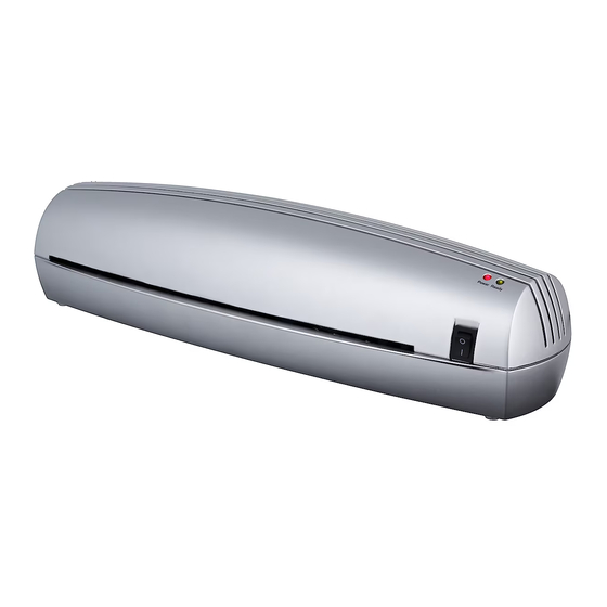 Exibel A3 Laminator Quick Start Manual