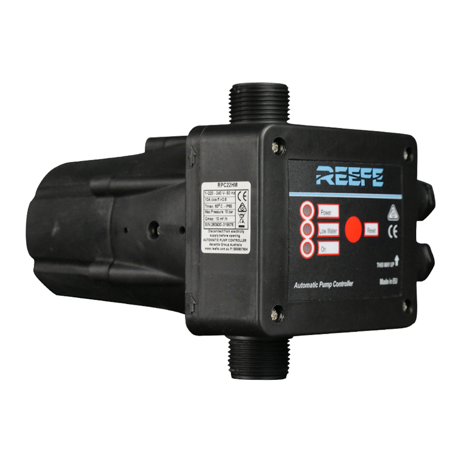 Reefe RPC22HM Operation Manual & Instruction Manual