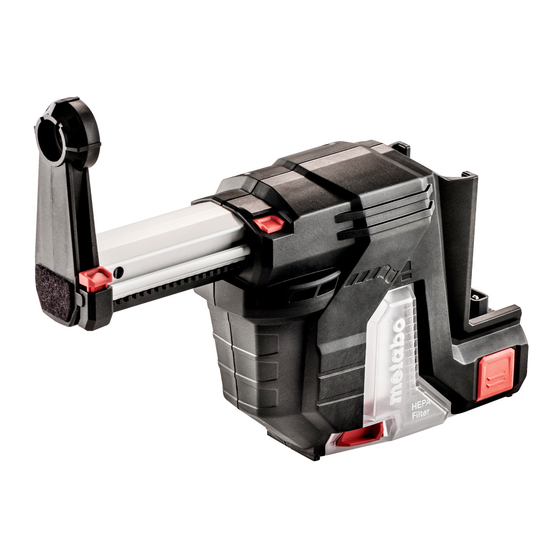 Metabo ISA 18 LTX 24 Operating Instructions Manual