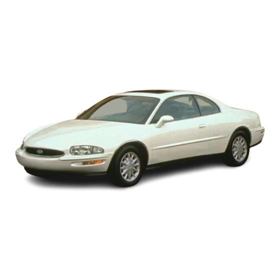 Buick 1998 Riviera Owner's Manual