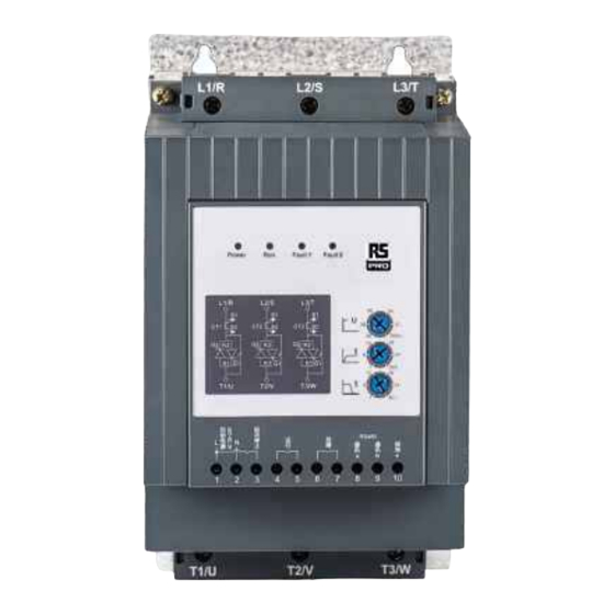 RS PRO 227-5224 Installation & Maintenance Manual