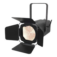 Ledj Artisan 2000 Dual White Fresnel User Manual