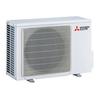 Mitsubishi Electric MXZ-2DM40VA Installation Manual