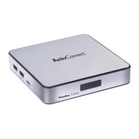promethean ActivConnect G Series Quick Install Manual