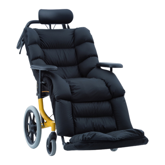 Life & Mobility CUMULIX KELVIN classic Manuals