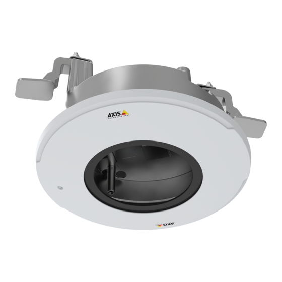 Axis TP3201 Installation Manual