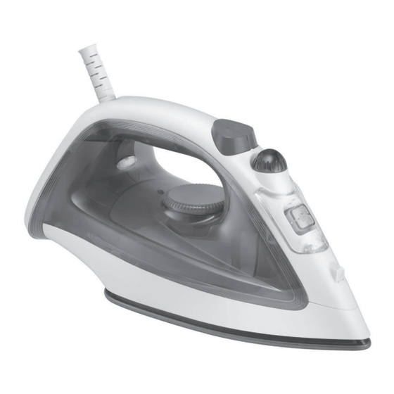 T-Fal FV1037 Manual