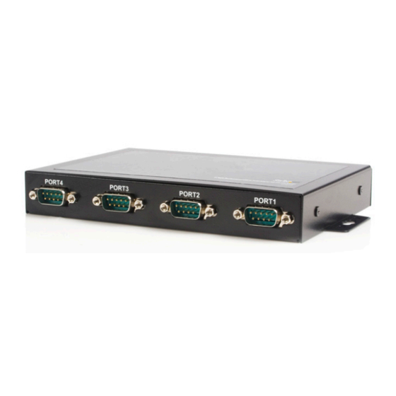 StarTech.com ICUSB2322X Instruction Manual
