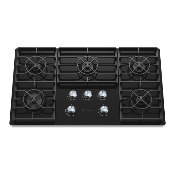 KitchenAid KGCV566 Manuals