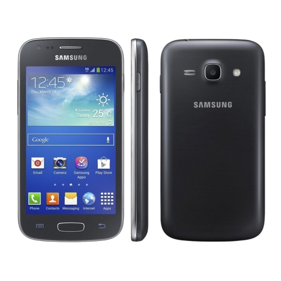 Samsung GT-S7270L User Manual