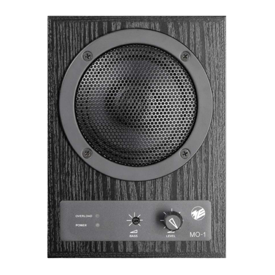 musikelectronic geithain MO-1 Manuals