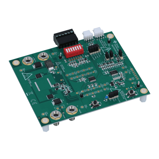 Texas Instruments bq76920EVM User Manual