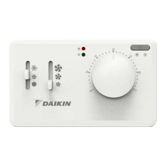Daikin FWEC2T Installation And Use Manual
