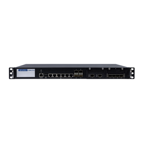 Advantech FWA-2112 User Manual