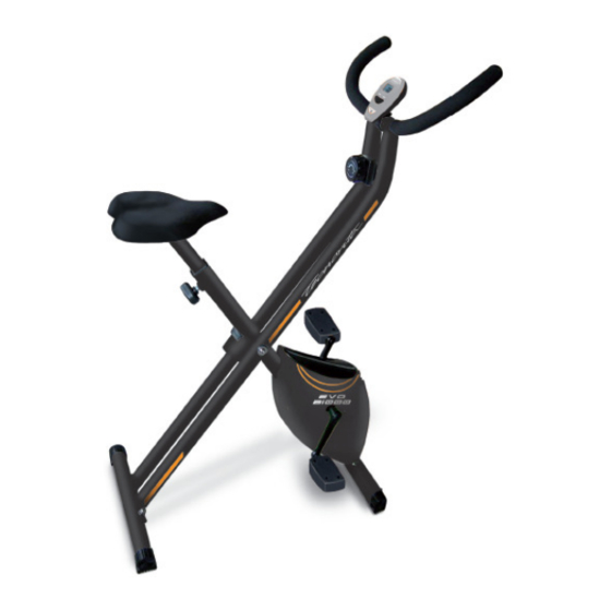 BH FITNESS YF1000 Instructions For Assembly