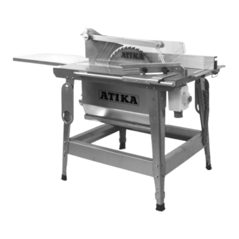 ATIKA BTU 450 Original Instructions And Safety Instructions