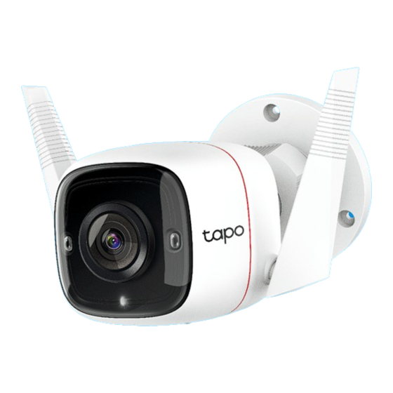 TP-Link Tapo C320WS2K User Manual