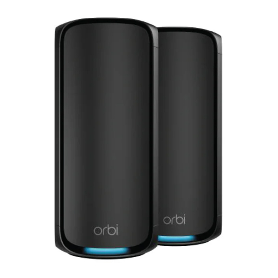 NETGEAR Orbi 970 Series Manual