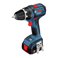 Bosch Professional GSR 14,4 V-LI Original Instructions Manual