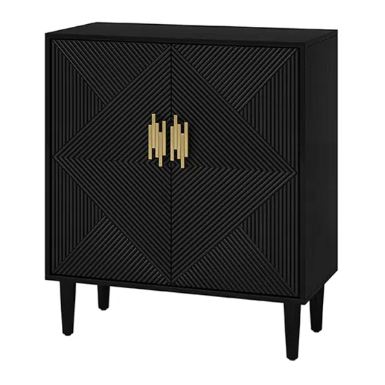 User Manuals: HULALA HOME SCTY0594 Accent Cabinet