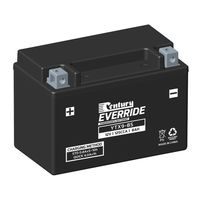 Century EverRide Powersports YTX14-BS User Operation & Maintenance Manual