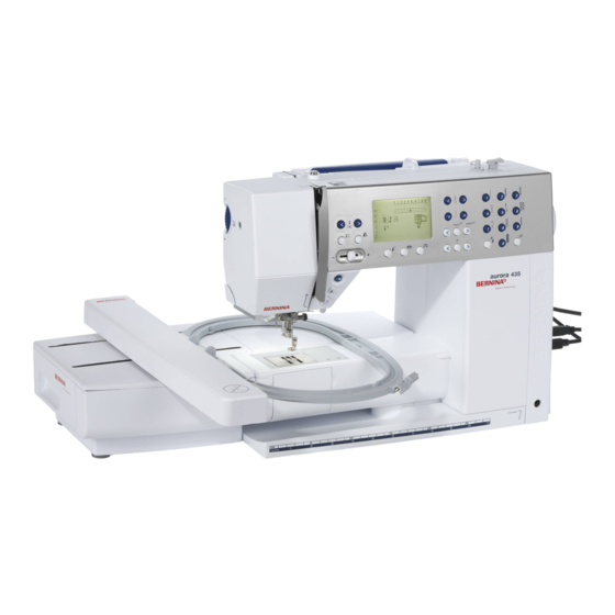 Bernina aurora 435 Service Manual