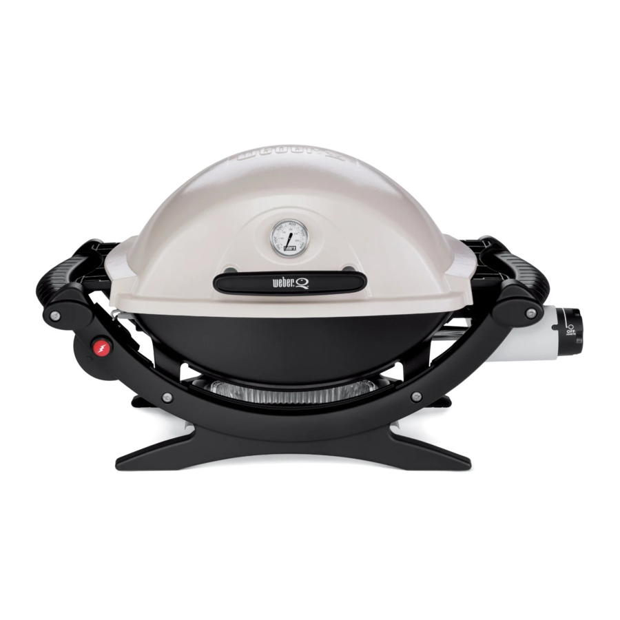 Weber 516501 - Gas Grill Manual