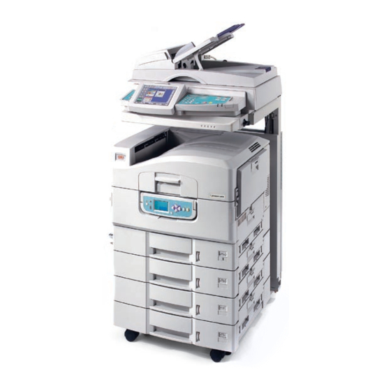 Oki CX3641MFP Manual De L'utilisateur