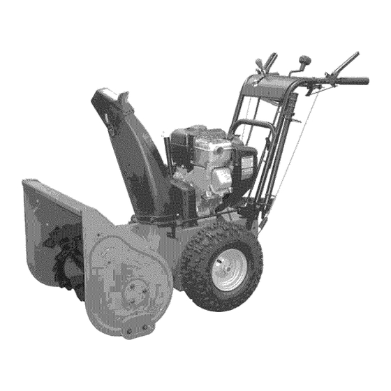Snapper 8560EI Initial Setup Manual