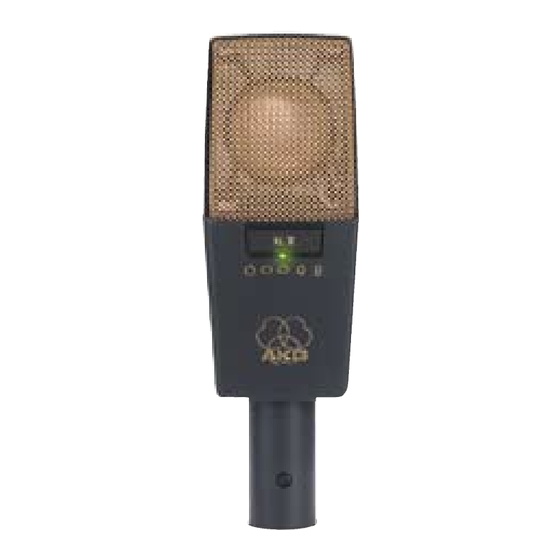 AKG C414B-XLII+H85 Catalog