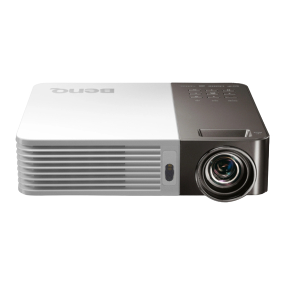 BenQ GP30 User Manual