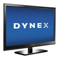 Dynex DX-24E310NA15 Quick Setup Manual