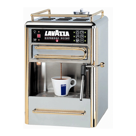 LAVAZZA espresso point User Manual