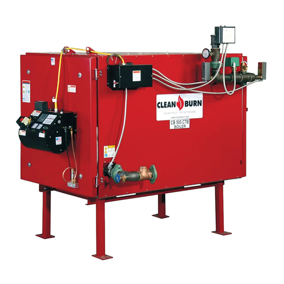CLEAN BURN CB-200-CTB Operator's Manual