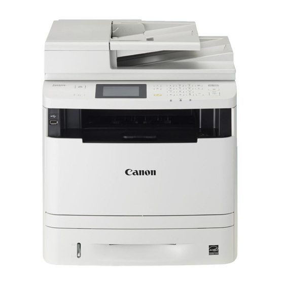 Canon MF419x Mono Laser Printer Manuals