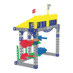 Rokenbok Forklift with Warehouse Instructions