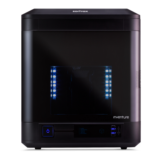zortrax Inventure User Manual