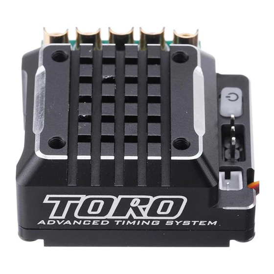 Skyrc Toro TS120 Competition Instruction Manual