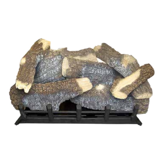Monessen Hearth HO24-R Log Placement Instructions