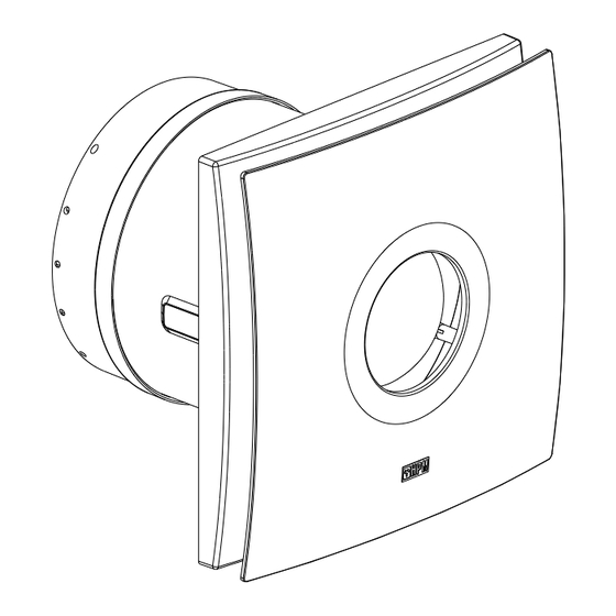 HPM EF150SQWE Instruction Sheet