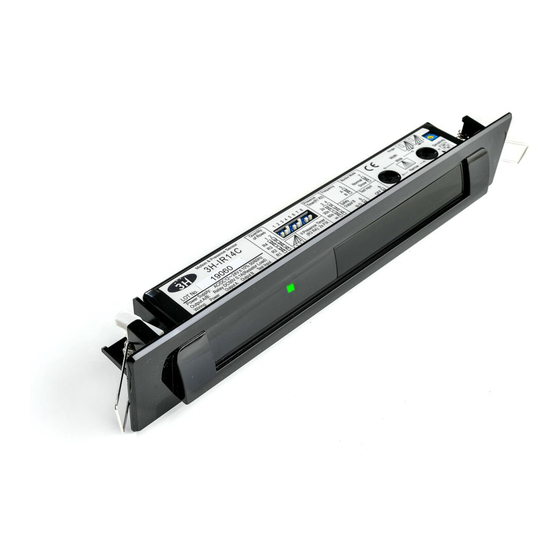 Hotron 3H-IR14C User Manual
