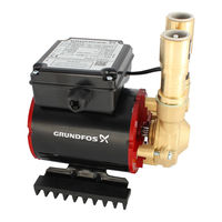 Grundfos SSR Series Installation And Operating Instructions Manual