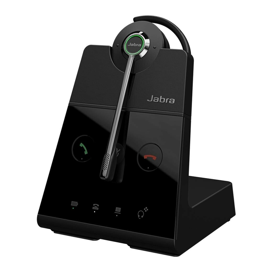 Jabra Engage 65 Quick Start Manual