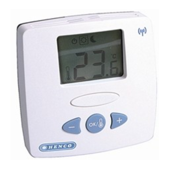 Henco UFH-THERM-RD User Manual