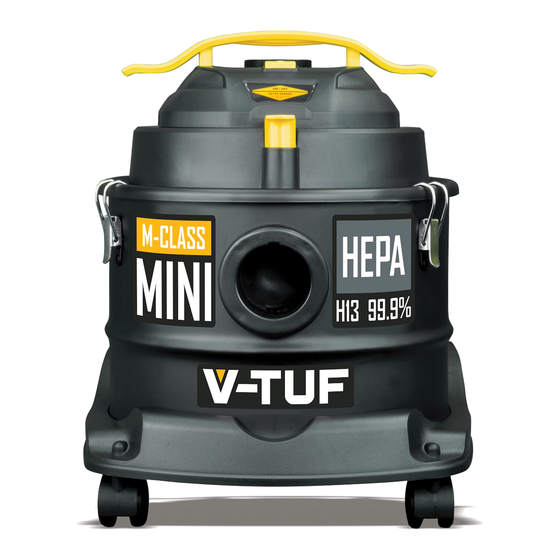 V-TUF M-CLASS MINI Operating Instructions Manual
