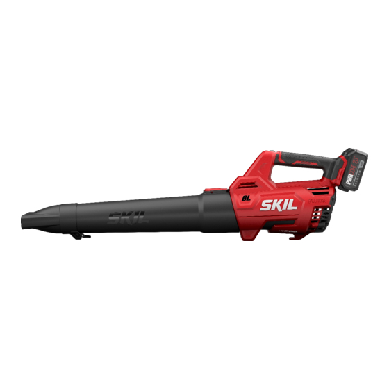 User Manuals: Skil BL4714B-00 Brushless Leaf Blower