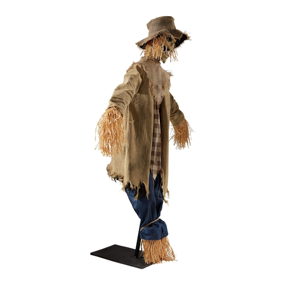 Spirit Halloween JACK STRAW Installation And Operating Instructions
