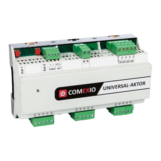 COMEXIO Universal-Actuator Manual